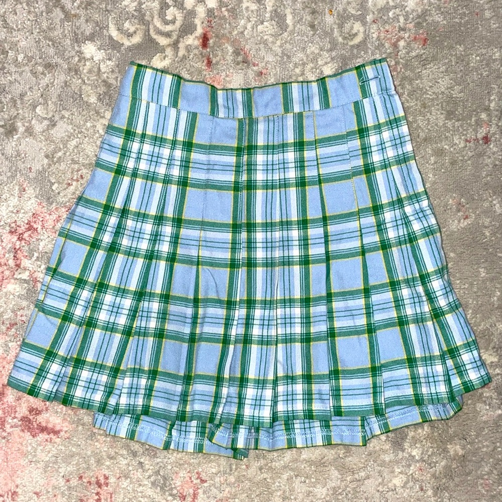 Aerie Pleated Mini Skirt